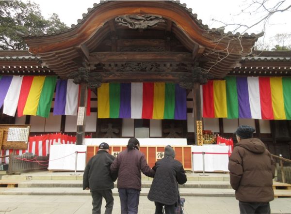 深大寺で初詣